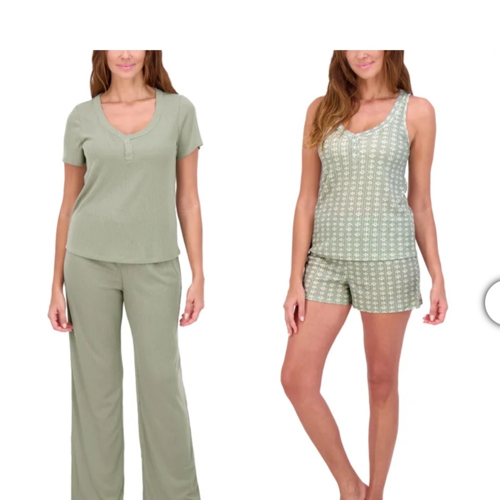 Live2Lounge Women’s 4-piece Pointelle Lounge Set M